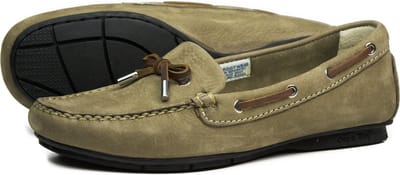 Orca Bay Ballena Dames Mocassin Taupe Maat 40