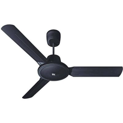 Vortice Nordik Evolution 140 SW Plafondventilator 70 W (Ø x h) 142 cm x 325 mm Zwart Met wintermodus, Lampaanbouw mogelijk