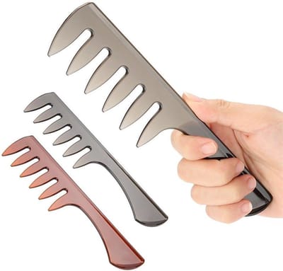 Missan: Barbier Kam Hoog Kwaliteit - Texturizing Comb - Kapper Kam - Haar Kam - Haar Accessoire