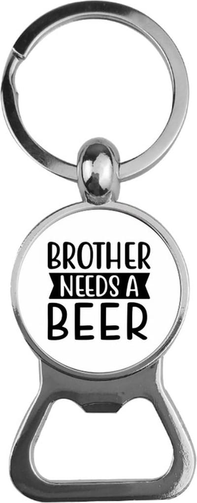 Bieropener Glas - Brother Needs A Beer