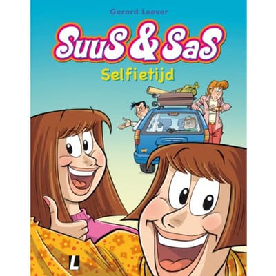 Selfietijd - Suus & Sas - Gerard Leever