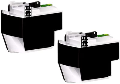 Huismerk geschikt voor Brother LC3217 XL inktcartridges - 2X Zwart - MFC-J5330DW - J5730DW - J6530DW - J6930DW