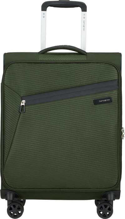 Samsonite Koffer - Litebeam Spinner 4 wiel uitbreidbaar 66 cm - Climbing Ivy - 2.4 kg