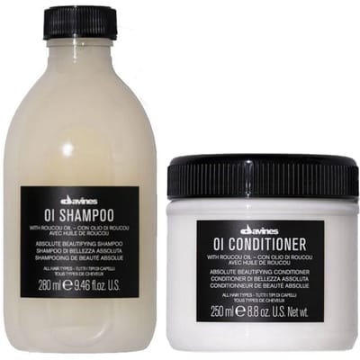 Davines OI Shampoo 280ml + Conditioner 250ml
