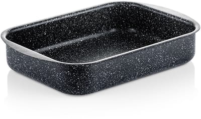 Westinghouse Ovenschaal – 30 x 22 cm – Vaatwasserbestendig – Black Marble
