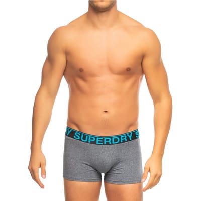 Superdry - Duopak boxers van biologisch katoen - Heren - Ondergoed