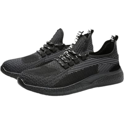 Chaussures de sécurité isolantes, tissées à la mouche, légères et confortables, bout en acier, résistantes aux chocs et aux perforations, chaussures de travail de sécurité 46