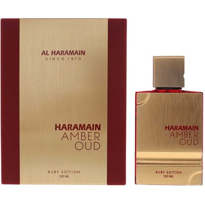 Al Haramain Amber Oud Ruby Edition - Unisex eau de parfum - 120 ml