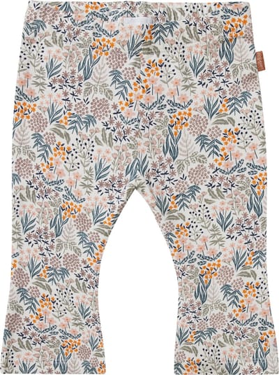 Noppies Girls flared legging Volos allover print Meisjes Broek - Fawn - Maat 56