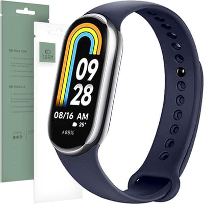 Tech-Protect IconBand Strap for Xiaomi Smart Band 8 / 8 NFC - Navy Blue