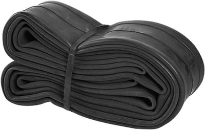Fiets binnenband - Reserve band - Fietsritten maken - Duurzaam butylrubber - 22 inch - Zwart