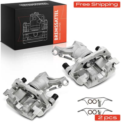 Frankberg 2x Remklauw Achteras voor Opel Vectra C CC Saab 9-3 9-3X
