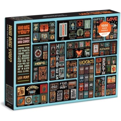 Who Are You? 1000 Piece Puzzle - Galison