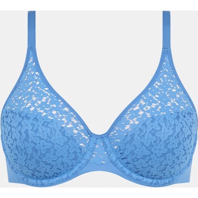 Chantelle Co Bra Underw. Covering Molded Antoinette Blue Taglia: D70 | Reggiseni Outlet | Donna | Blu