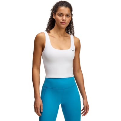 Under Armour Motion Tanktop Dames-Wit