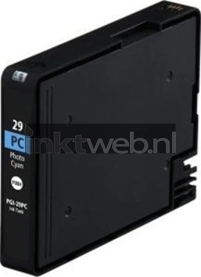 Huismerk Canon PGI-29PC foto cyaan (Huismerk (compatible))