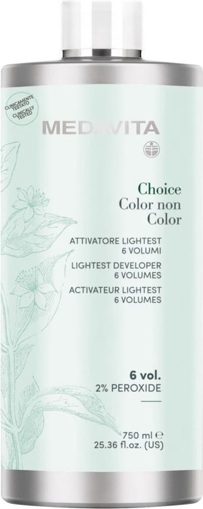 Medavita Choice Color Attivatore Lightest 6 Volumi 750 ml