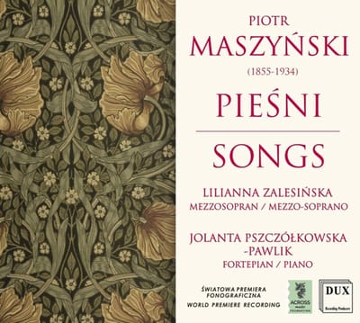 Piotr Maszynski: Piesni (Songs)