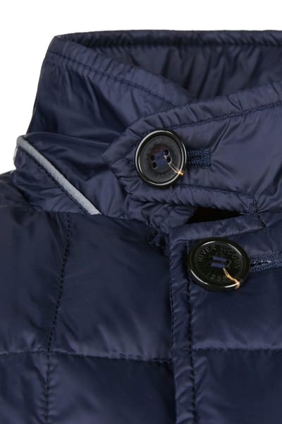 River Woods Down Proof Clasic Jacket Blue Maat: 8 | Jassen Outlet | kids | Blauw