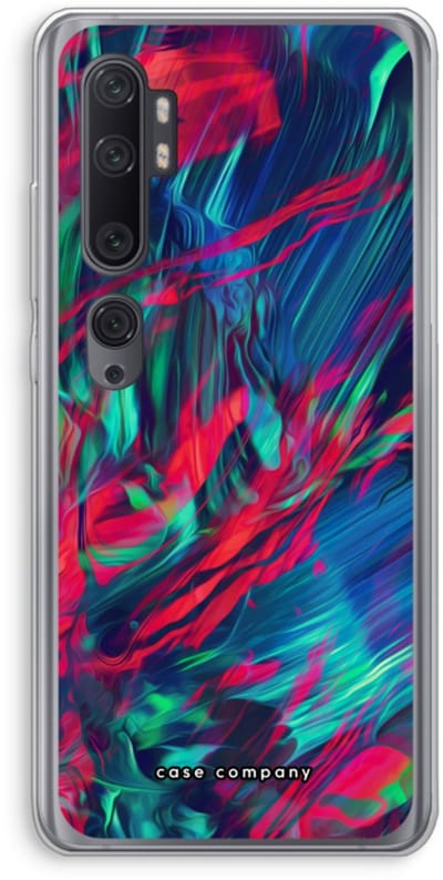 Case Company® - Hoesje geschikt voor Xiaomi Mi Note 10 hoesje - Pilgrims Of The Sea - Soft Cover Telefoonhoesje - Bescherming aan alle Kanten en Schermrand