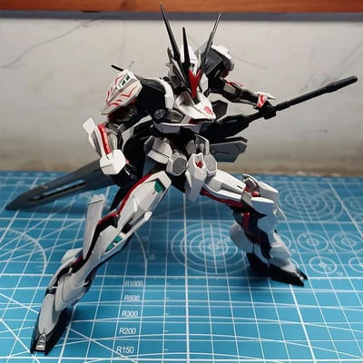 King Astray HG 1/144 PB Limiet Mech Bouwpakket Actiefiguren Jongenspuzzels Bureau Decoratie Cadeau Verzamelaar black