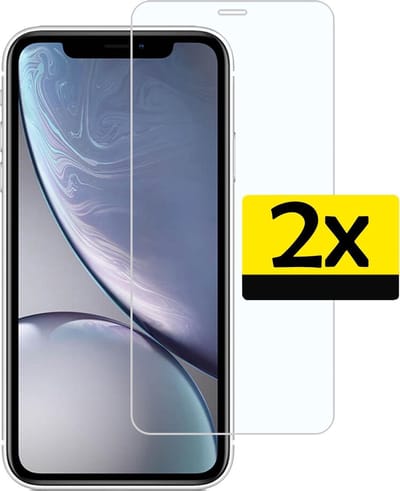 Screenprotector - Geschikt voor Apple iPhone Xs Max - 2 Stuks - Volledige Dekking - Beschermglas - Gehard Glas - Tempered Glass - Screen Protector