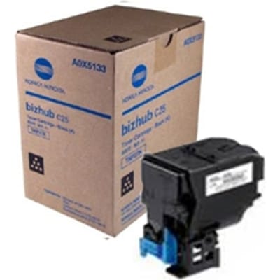Konica Minolta TNP-27K (A0X5153) toner cartridge zwart (origineel)