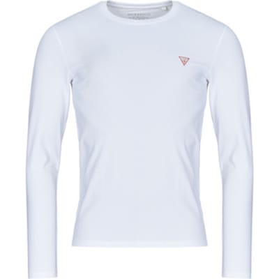 T-Shirt Guess Ronde Hals Langemouw Core Tee - Fashion Wear - Volwassen