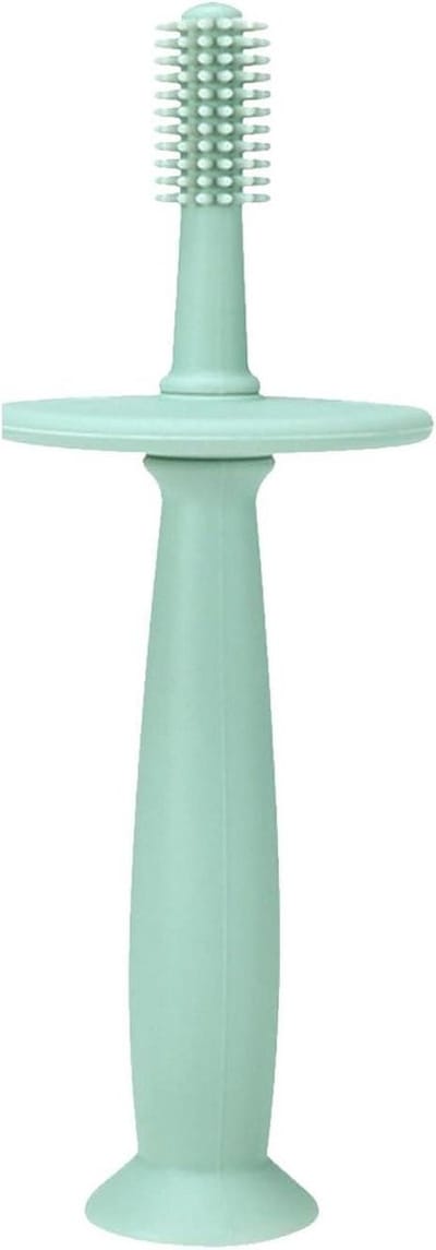 Kinderen Tandenborstel - Baby Borstel - Mondgezondheid Ondersteuning - 360 Graden Reiniging - 179 cm - Blauw