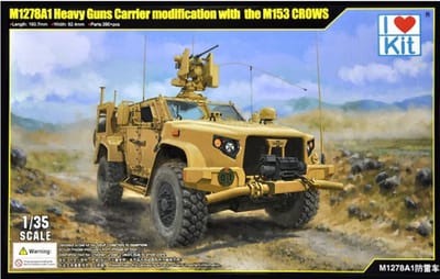 Trumpeter Modelbouwpakket Militaire voertuigen - 63537 M1278A1 Heavy Guns Carrier Modification W/The M153 CROWS Plastic - 1:35 - Modelbouw