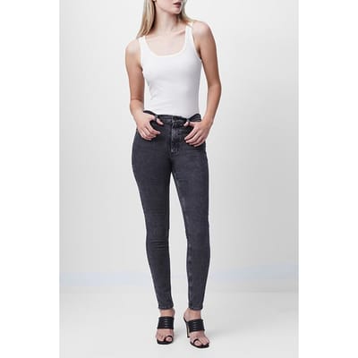 French Connection R Rebound 30 Skinny Jeans Black Taglia: 6 | Pantaloni skinny Outlet | Donna | Nero