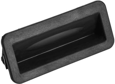 Allecto - Tailgate Button - Achterklep Schakelaar - Zwart - Auto Onderdelen - Geschikt voor 2008-2012 - 1x Tailgate Release Switch