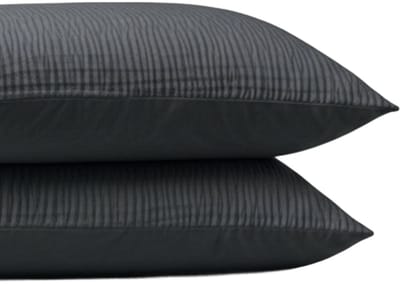 Zelesta Velvetbed Chique Kussensloop Set van 2 - Anthracite 60x70cm