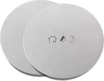 Kynett HOME schijvenset 3 mm - weerstandschijven
