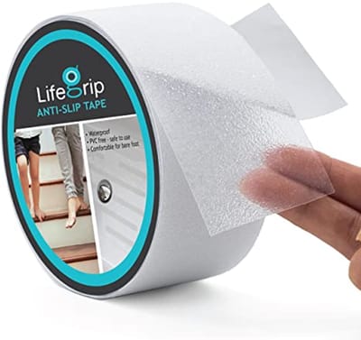 Antislip Transparante Tape 2x15 voet - Antislip Tractieband voor Badkuipen, Boten en Trappen