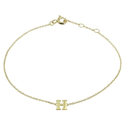 Armband Letter 16,5 - 17,5 - 18,5 Cm