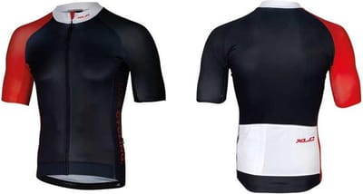 XLC SHIRT RACE KM BL/RO S
