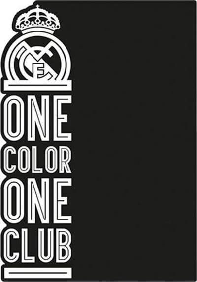 Real Madrid Black Board - Schoolbord - Muursticker - 47 x 67 cm