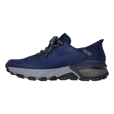 Skechers Heren Max Protect Assembly Wandelschoenen (Marine)