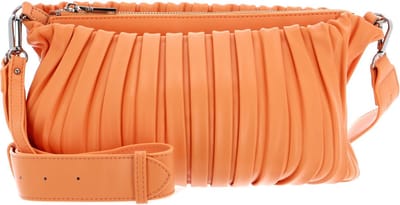 SEIDENFELT MANUFAKTUR Schoudertas Hamra Crossbody Bag Papaya Abrikoos