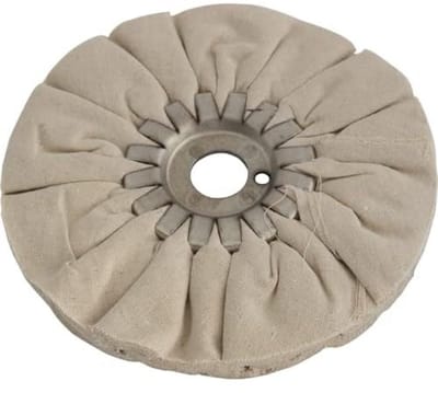 Polijstschijf voor Schuurmachine Slijper Ø 150 mm Doek