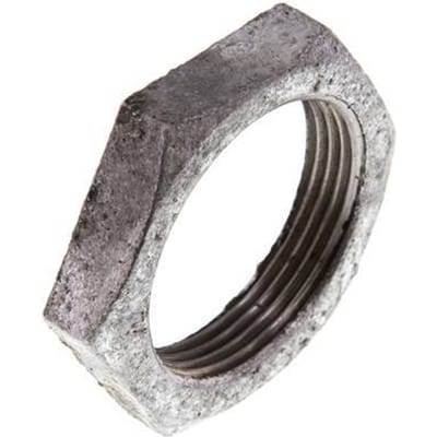 Connectiemoer Rp1 1/2'' Smeedbaar Gietijzer [2 Stuks]