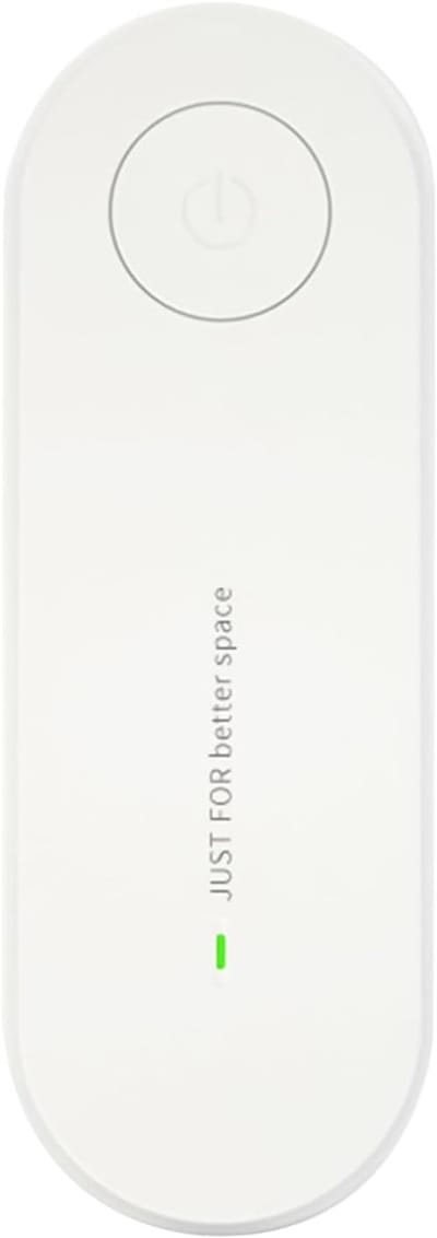 Luchtreiniger Slaapkamer - Stille Machine - Frisse Lucht - Diepe Filtratie - 12.8 cm Hoog - Wit