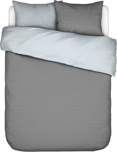 Essenza Pied De Cool Dekbedovertrek Zwart - Tweepersoons – 200x200/220 cm