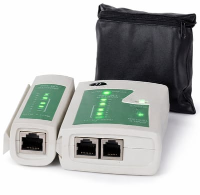 UTP kabel Tester | RJ45 en RJ11 | CAT5, CAT5e en CAT6