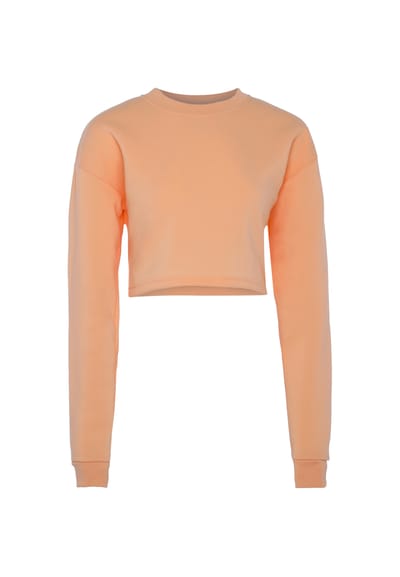Mymo Sweatshirt Dames perzik