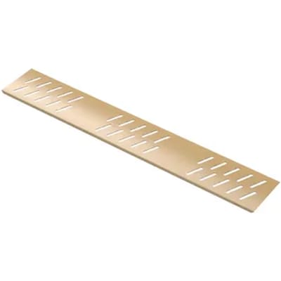Pedra Douchegoot Rooster 80cm Geborsteld Goud
