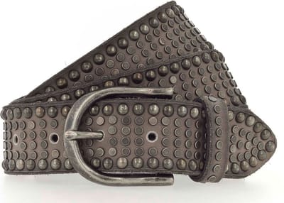 b.belt Leren Riem Reesa Leather Belt W100 Taupe Bruine
