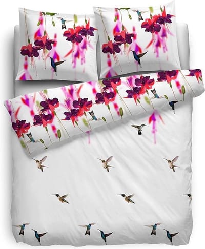 HnL Living Madilon - Dekbedovertrek - Lits-jumeaux - 260 x 200/220 cm - Multi