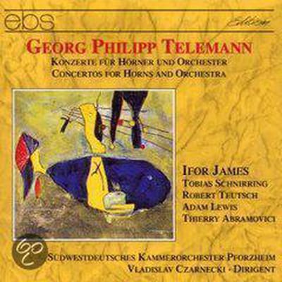 Concertos For Horn & Orch